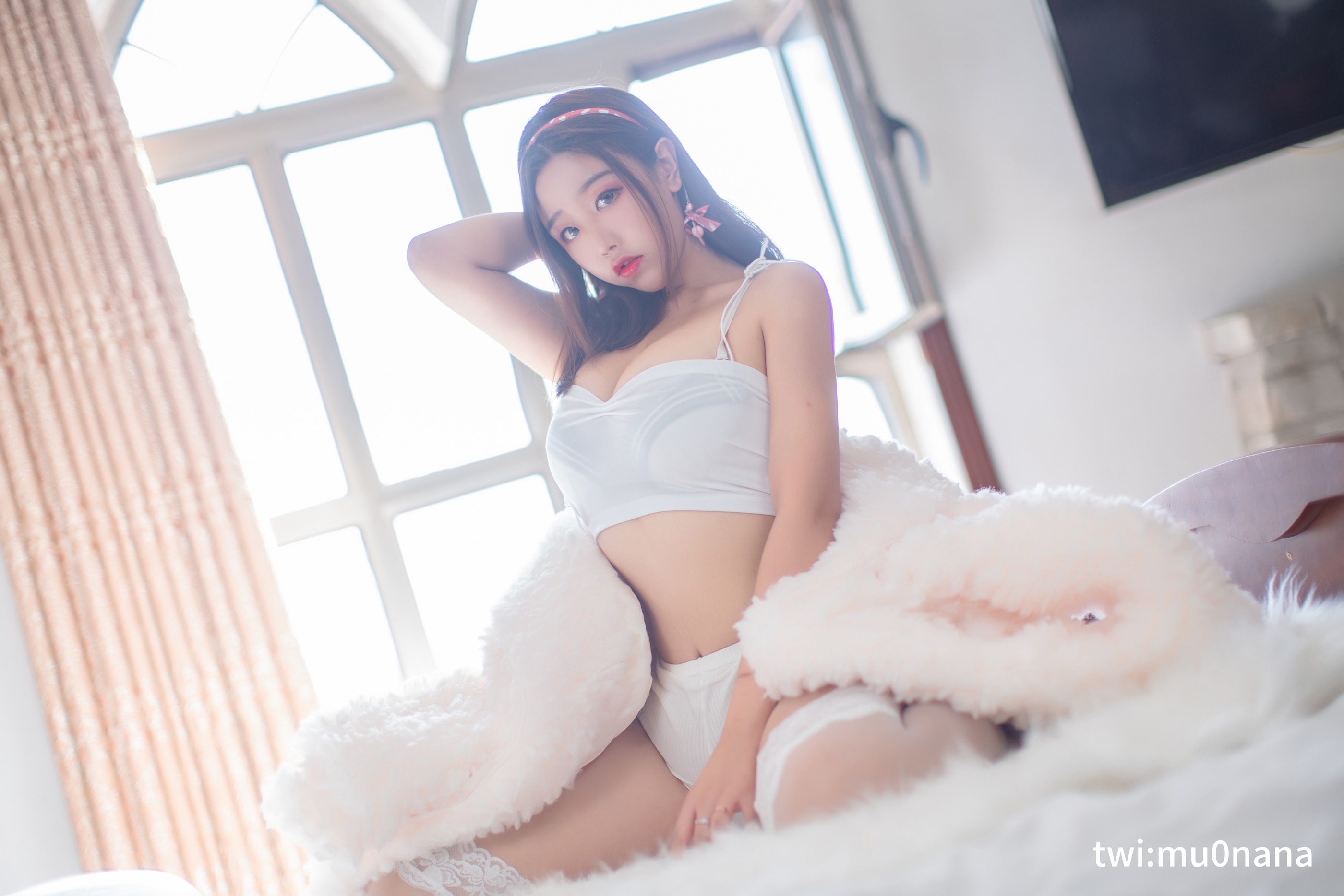 图片[1]-穆零Mu0 – NO.041 温泉内衣[48P]-XikXak